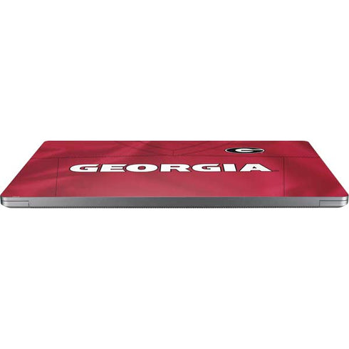 University of Georgia Red Jersey Universal Laptop 12in (9.8 x 6.8in) Skin